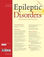 Epileptic Disorders 3/2010