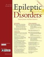 Epileptic Disorders 4/2012