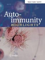 Autoimmunity Highlights 1/2013