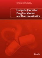 European Journal of Drug Metabolism and Pharmacokinetics 3/2016