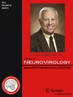 Journal of NeuroVirology 5/2016