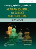 Arabian Journal for Science and Engineering 1/2012