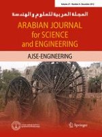 Arabian Journal for Science and Engineering 8/2012