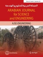 Arabian Journal for Science and Engineering 9/2013