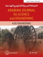 Arabian Journal for Science and Engineering 2/2014