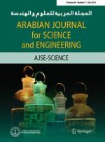 Arabian Journal for Science and Engineering 7/2015
