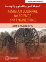 Arabian Journal for Science and Engineering 9/2015