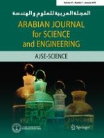 Arabian Journal for Science and Engineering 1/2016