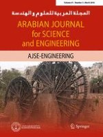 Arabian Journal for Science and Engineering 3/2016