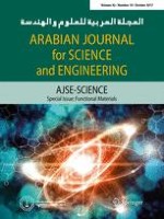 Arabian Journal for Science and Engineering 10/2017