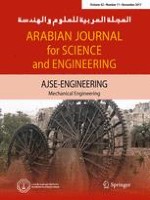 Arabian Journal for Science and Engineering 11/2017