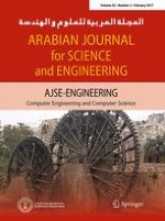 Arabian Journal for Science and Engineering 2/2017