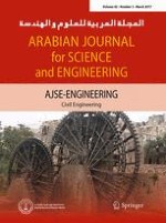 Arabian Journal for Science and Engineering 3/2017