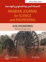 Arabian Journal for Science and Engineering 5/2017