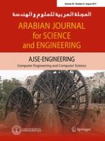 Arabian Journal for Science and Engineering 8/2017