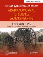 Arabian Journal for Science and Engineering 12/2018