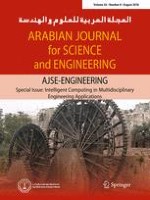 Arabian Journal for Science and Engineering 8/2018