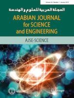 Arabian Journal for Science and Engineering 1/2019