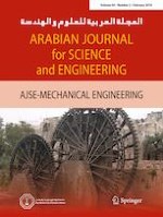 Arabian Journal for Science and Engineering 2/2019