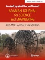 Arabian Journal for Science and Engineering 11/2020