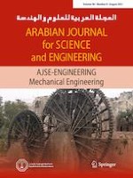 Arabian Journal for Science and Engineering 8/2021