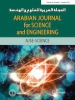 Arabian Journal for Science and Engineering 1/2022