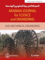 Arabian Journal for Science and Engineering 9/2023