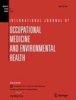 International Journal of Occupational Medicine and Environmental Health