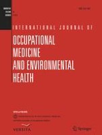 International Journal of Occupational Medicine and Environmental Health 4/2013