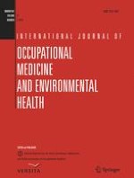 International Journal of Occupational Medicine and Environmental Health 5/2014