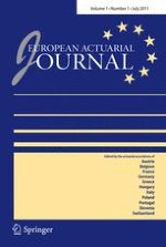 European Actuarial Journal 1/2011