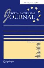 European Actuarial Journal 1/2012