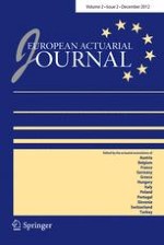 European Actuarial Journal 2/2012