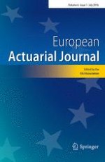 European Actuarial Journal 1/2016