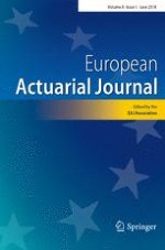 European Actuarial Journal 1/2018