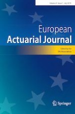 European Actuarial Journal 1/2019