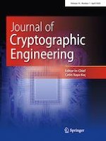 Journal of Cryptographic Engineering 1/2020