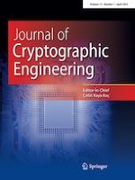 Journal of Cryptographic Engineering 1/2023