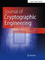 Journal of Cryptographic Engineering 1/2012