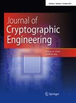 Journal of Cryptographic Engineering 3/2012
