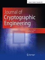 Journal of Cryptographic Engineering 4/2012