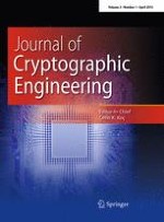 Journal of Cryptographic Engineering 1/2013