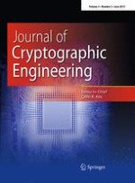 Journal of Cryptographic Engineering 2/2013