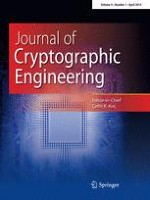 Journal of Cryptographic Engineering 1/2014