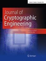 Journal of Cryptographic Engineering 4/2014