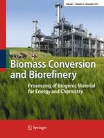 Biomass Conversion and Biorefinery 4/2011