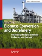 Biomass Conversion and Biorefinery 10/2022