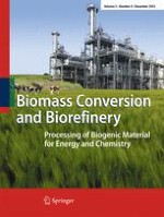 Biomass Conversion and Biorefinery 4/2013