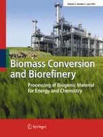 Biomass Conversion and Biorefinery 2/2015