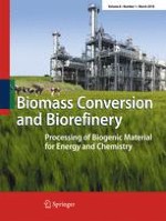 Biomass Conversion and Biorefinery 1/2018